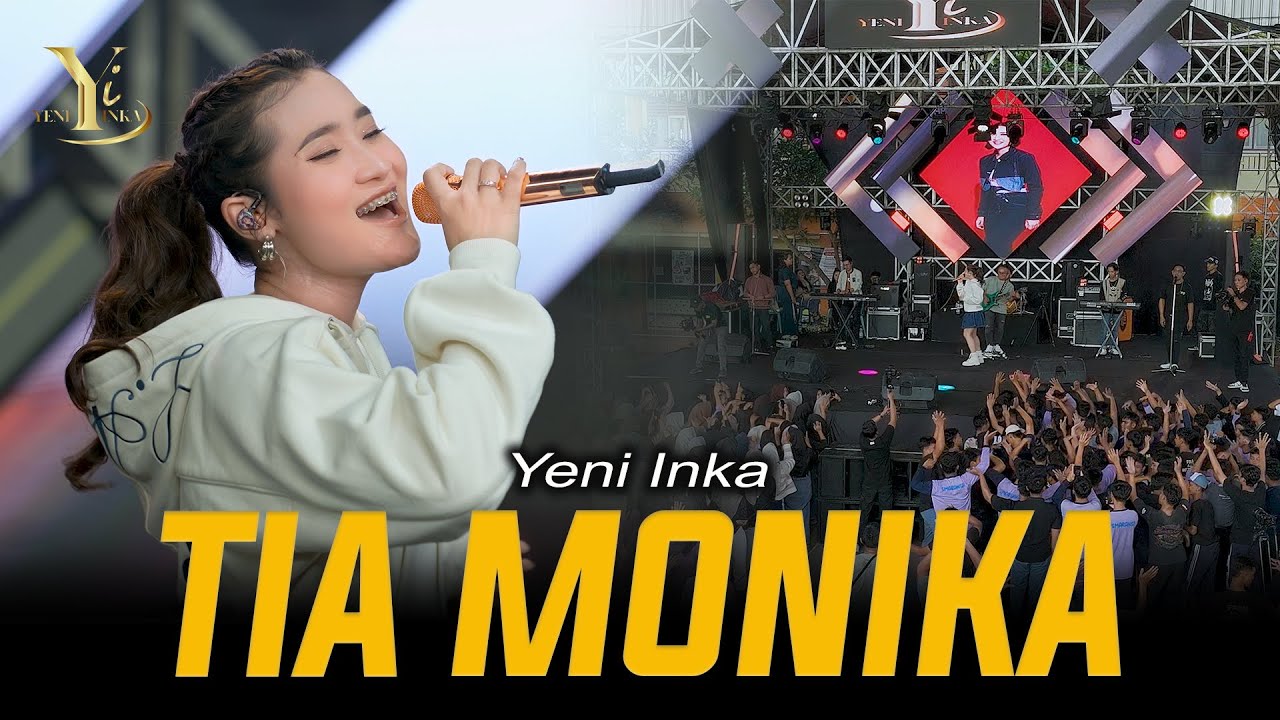 Yeni Inka - TIA MONIKA | Live OJING