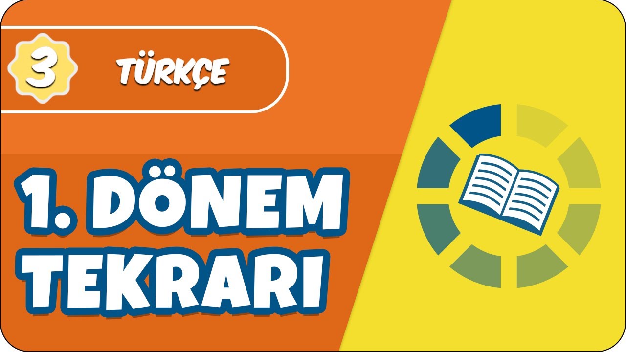 3.Sınıf Türkçe 1.Dönem Full Tekrar 📝