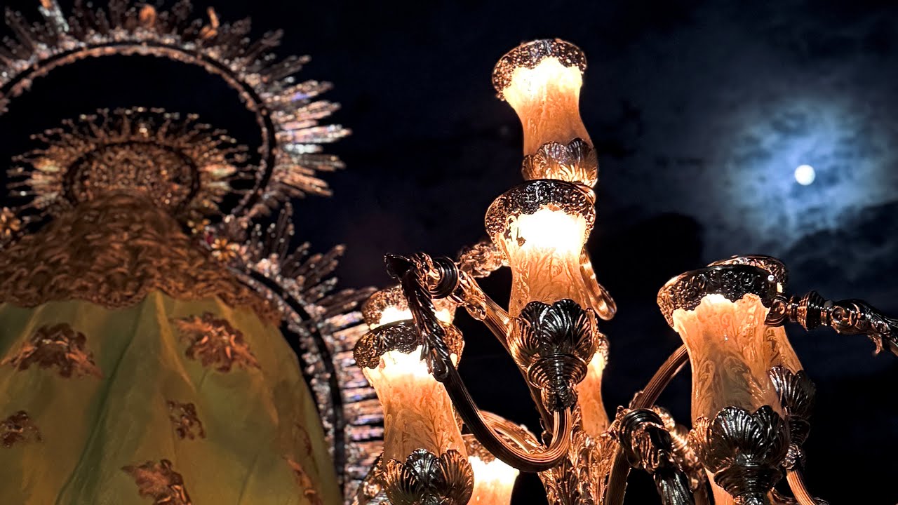 [4K] La Virgen de la Granada en El Rincón | La Puebla del Río - 2025