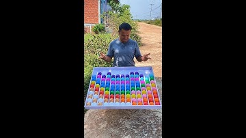 fast sorting color ball puzzle game