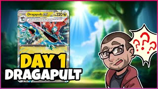 Play Dragapult ex the BEST way | Day 1 Pokémon TCG Decks