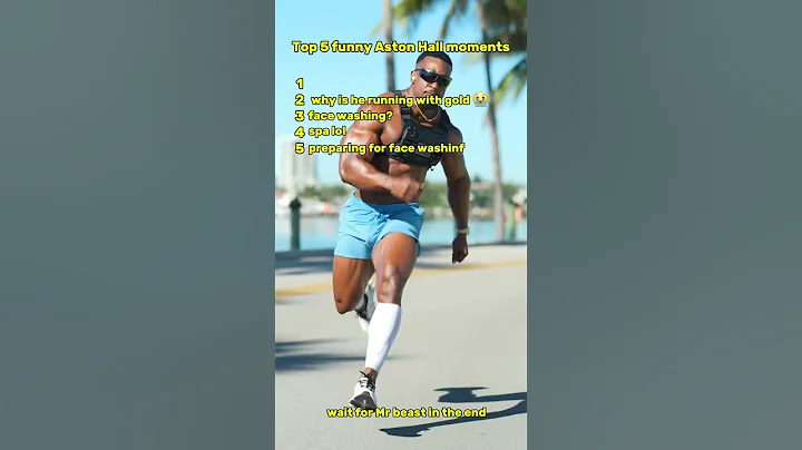 Top 5 Funniest Ashton Hall Moments That Will Destroy Your Abs! 😂💥