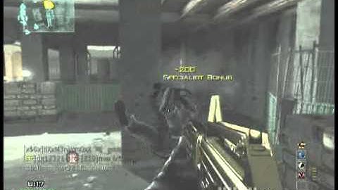 Mw3 Bakaara Triple kill