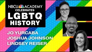 NBCU Academy Live: Reporting on the LGBTQ+ community