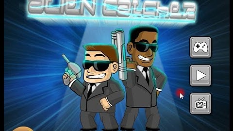 Alien Catcher (Full Game)