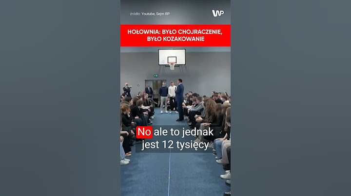 "Było chojraczenie, było kozakowanie". Hołownia: Teraz przepraszają, tłumaczą się
