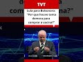 Debate na Band: Lula pergunta para Bolsonaro sobre a demora na compra de vacinas contra a covid