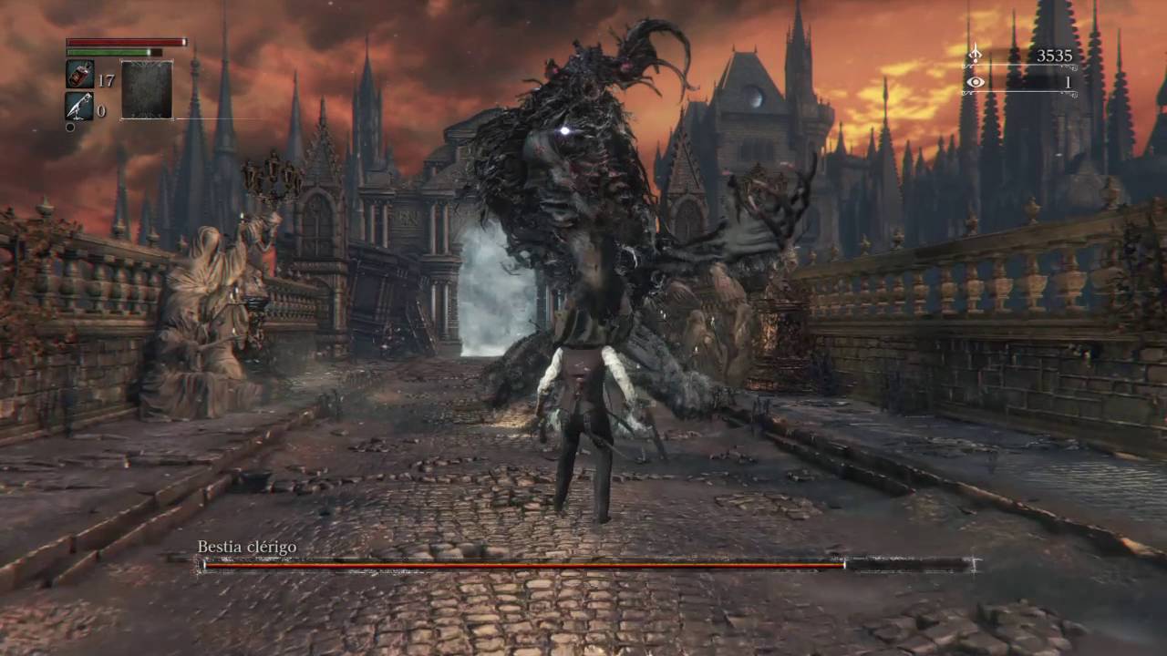 PRIMER BOSS BLOODBORNE/POR FIIIIIIIN (con ayuda de mi hermano) YouTube
