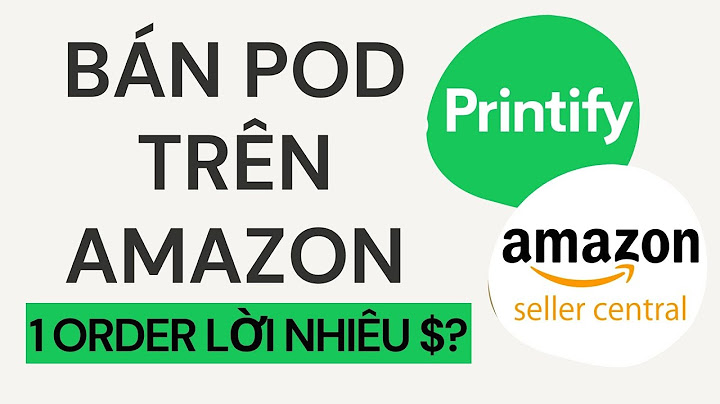 Hướng dẫn sử dụng nền tảng thiết kế áo amazon