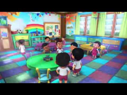 Upin ipin lagu gosok gigi