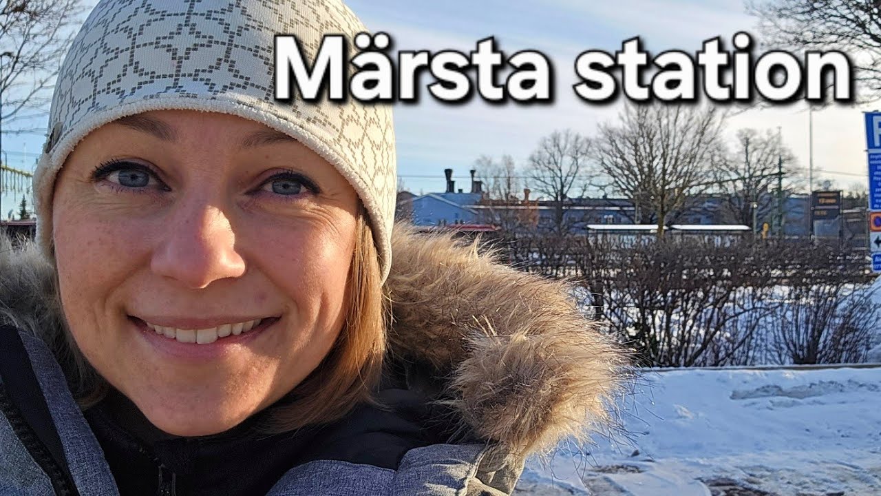 Språkpromenad den 31 januari 2026 - Märsta station