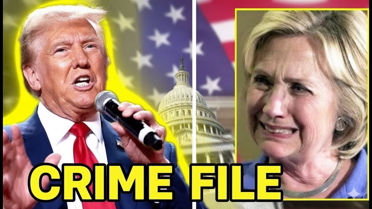 Trump's Epic Takedown: Exposing Hillary Clinton's Scandals with Receipts in 2024 Rematch