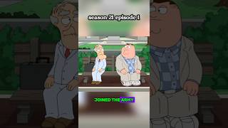 Peter cosplays Forrest Gump