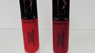 Celebrity Revlon x Sofia Carson Ultra HD Matte Lip Color 💋 💄❤️🌹 Profile