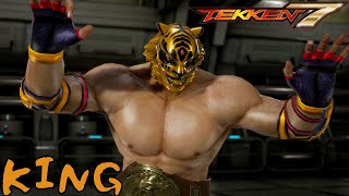 Download lagu Tekken 7 Arcade Mode King