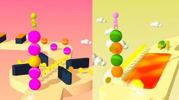 Stack Rider ☀️🔥👩‍❤️‍👨 MAX LEVELS!! All Levels Gameplay Walkthrough Android, iOS NEW UPDATE