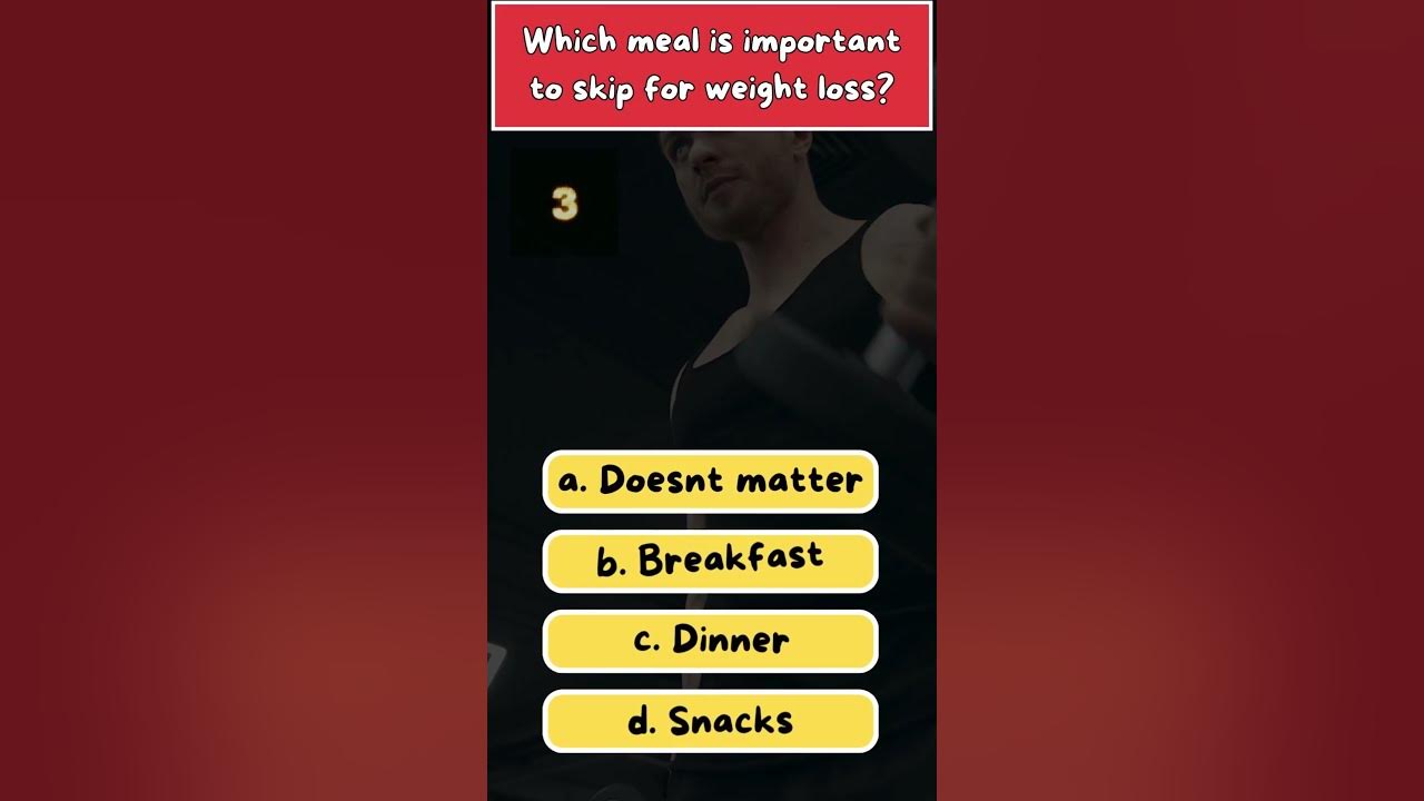 which-meal-is-important-to-skip-for-weight-loss-youtube
