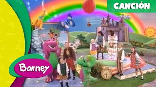 Barney Canciones | La Canción del Arcoíris