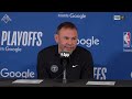 Coach Adelman Postgame Press Conference vs. LA Clippers 🎙️ Round 1 Game 6 | 2025 NBA Playoffs