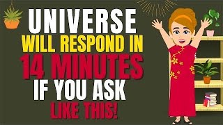 Universe Will Respond In MINUTES If You Ask Like This! ✨ - Abraham Hicks 2024
