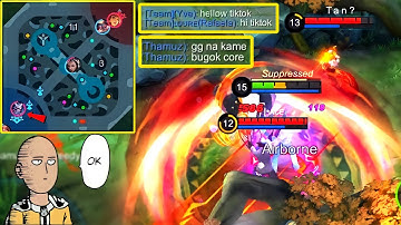SUPER INTENSE GUSION GAMEPLAY!! 🔥 | MLBB