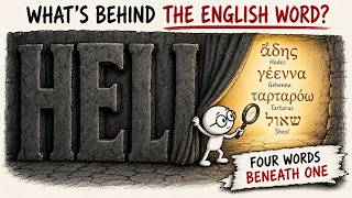 Hell — The 4 Bible Words English Collapses Into One.