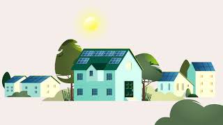 Solar power on your home as an EBCE customer - explained