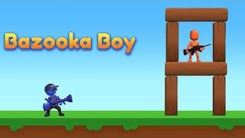 Bazooka Boy Gameplay Walkthrough Part 1 Level 1-24 (IOS/Android)