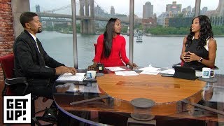 LeBron James leaving Cavaliers makes Kevin Love best power forward in East? | Get Up! | ESPN