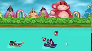 Ye Olde CN Games - Codename Kids Next Door: Rainbow Monkey Rundown screenshot 1