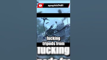 Tri-Pods || Crysis Remastered Funny Gaming Video #shorts #youtubeshorts #funnyvideo #crysis