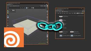 How to Link Tabs in Houdini