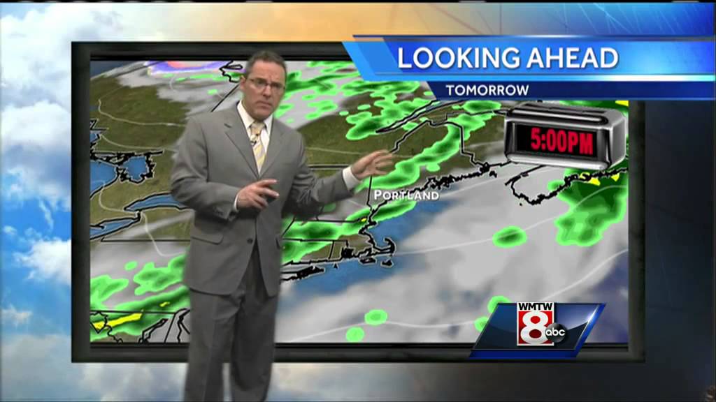 Matt's Friday Morning Weather Forecast - YouTube