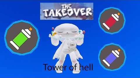 how to complete the takeover event in tower of hell