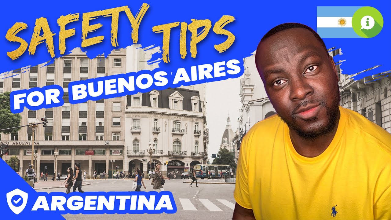 Safety Tips for Buenos Aires, Argentina YouTube