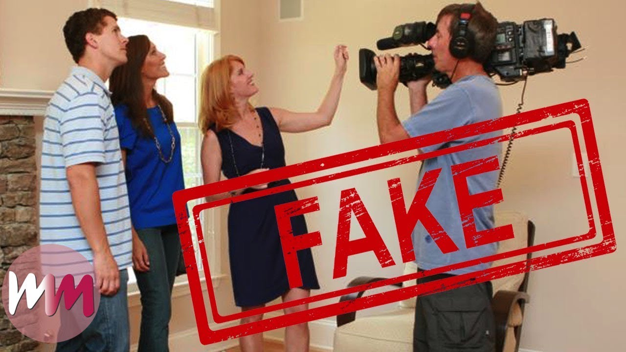 Top 10 Shocking Reality Show Secrets YouTube