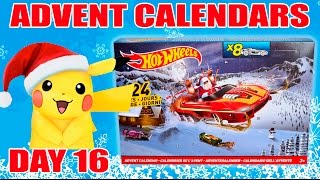 Advent Calendars Pokemon Hot Wheels Star Wars - Day 16