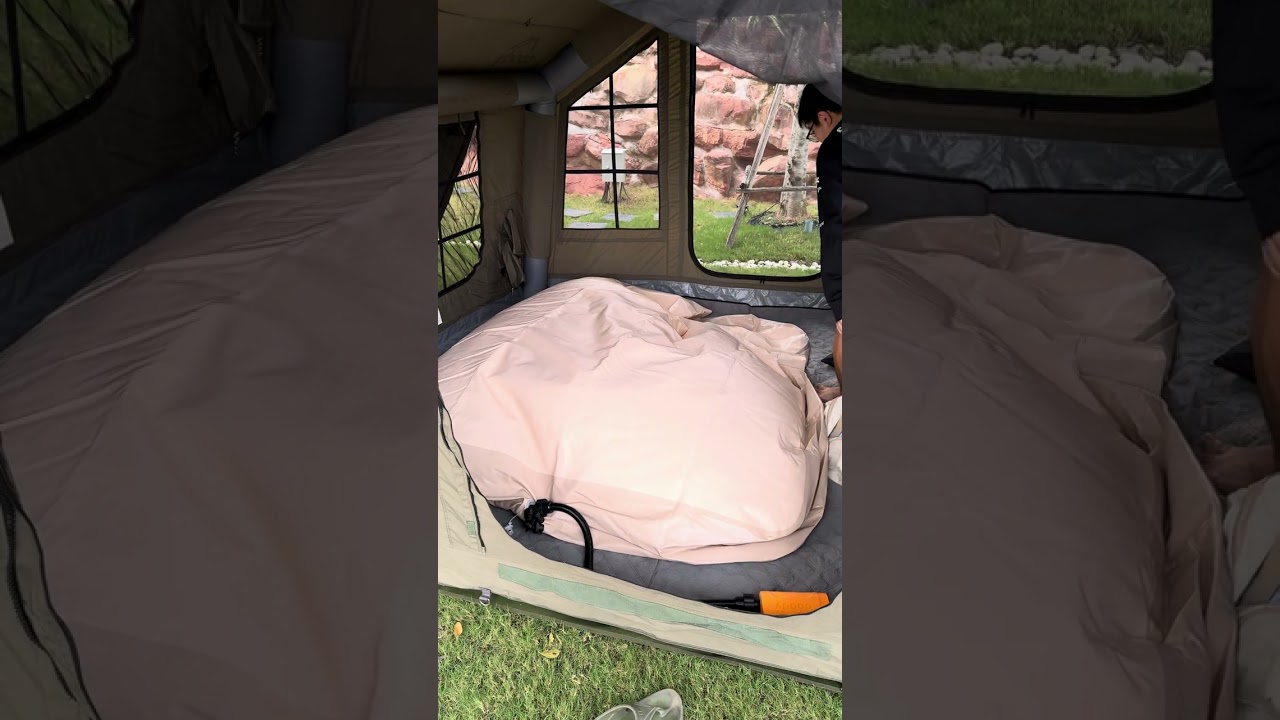 ที่นอนเป่าลม Coody Air Block Coreo