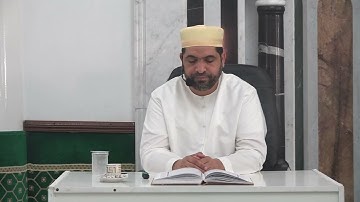 الشيخ مراد جدلي في تعليم النساء سورة فصلت من الآية 24 إلى الآية 45