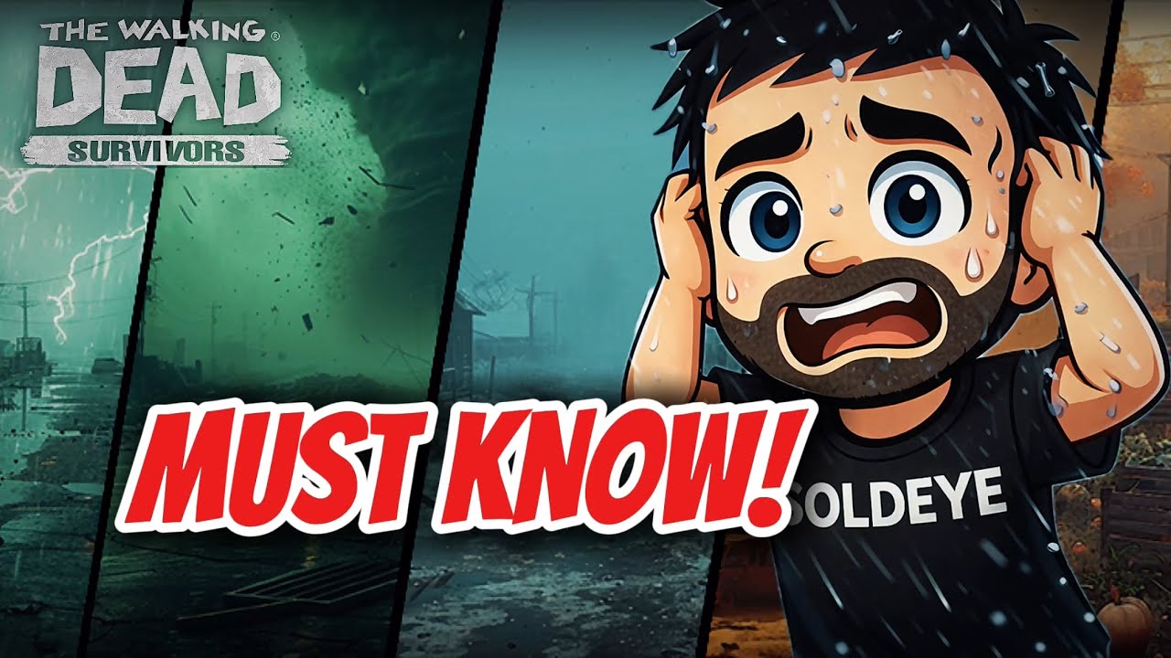 New Dynamic Weather Changes EVERYTHING! 🤯 FULL GUIDE | Tipps The Walking Dead Survivors