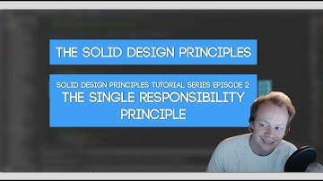 SOLID Design Principles in Salesforce - The Single Responsibility Principle