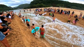 Download Lagu INSANE River Surfing in Hawaii | River Break 2022 | Man-Made River Waves MP3