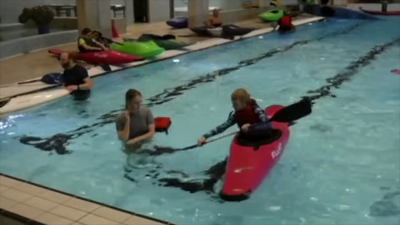 NKSV de Batavier zwembadtraining 20191207