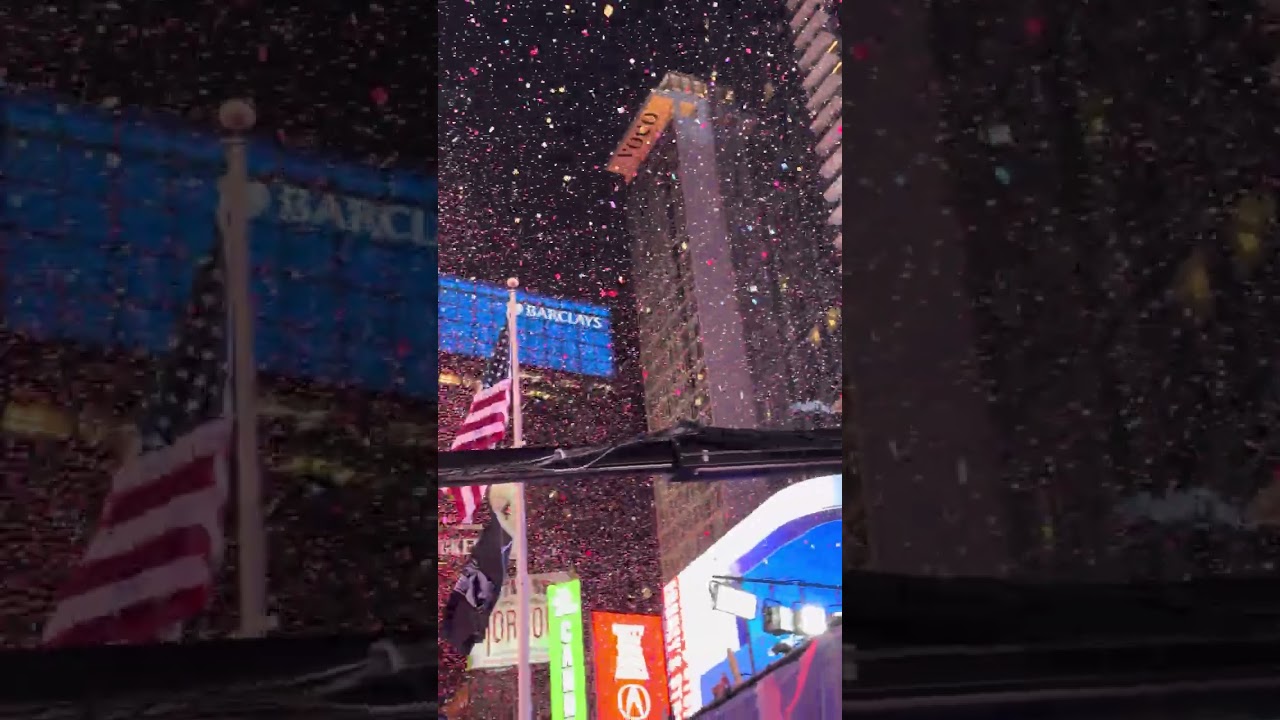 2026 Countdown in New York !