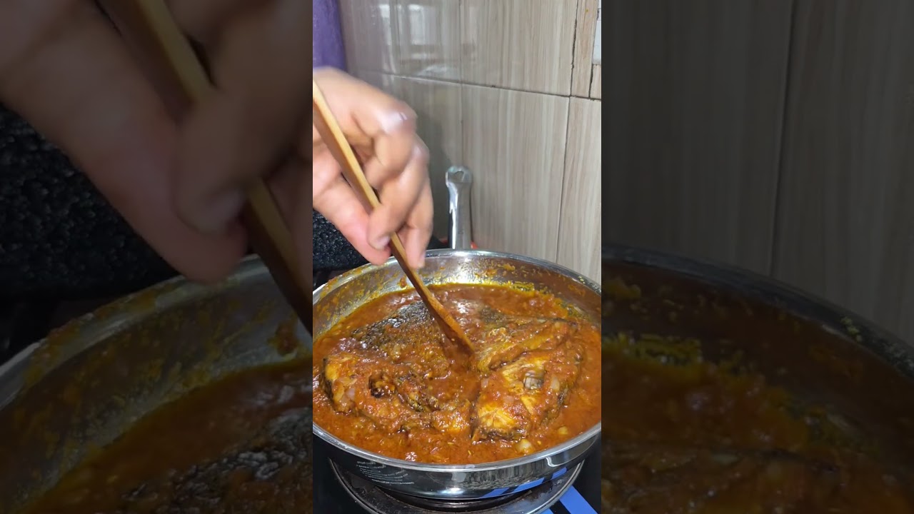 Delicious Fried Fish Stew