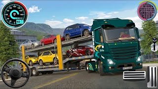 US Cargo Truck Transport Driving 3D - City Cargo Truck Simulator 2026 - Android Gameplay screenshot 4