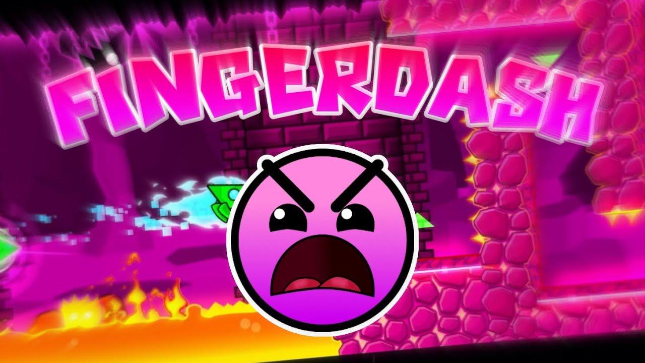 “Fingerdash” 100% (3 Coins) // Geometry Dash 2.2 - YouTube