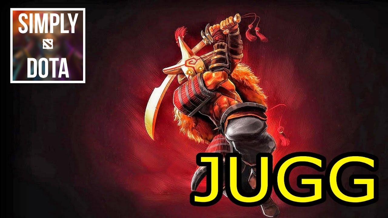 Dota 2 Gameplay Juggernaut by EG.Fear