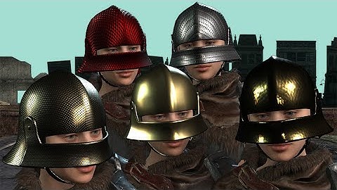 Gold material modeling in character creator / character creator tutorial