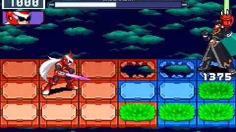 Proto Man Battle Network 6 - Colonel RV